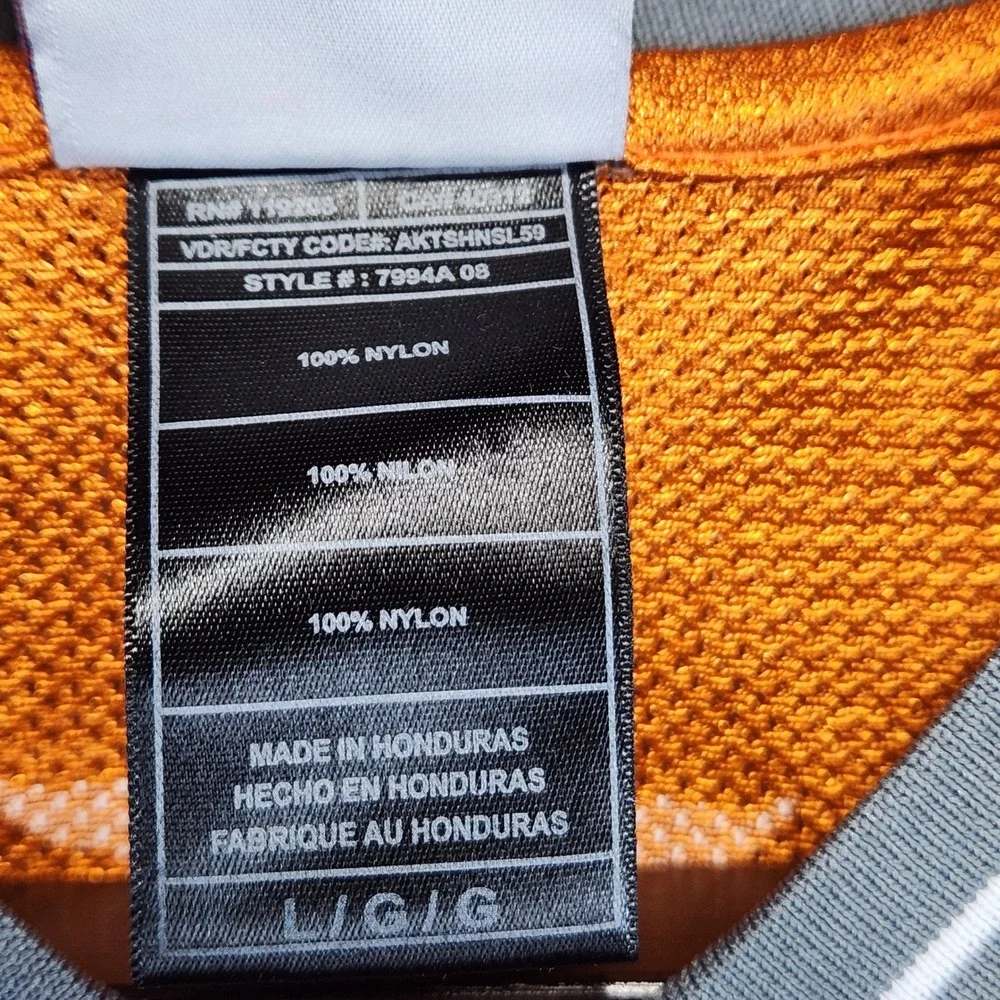 Vintage Steve Nash Phoenix Suns Adidas Basketball Jersey Size L #13 100% Nylon‎
